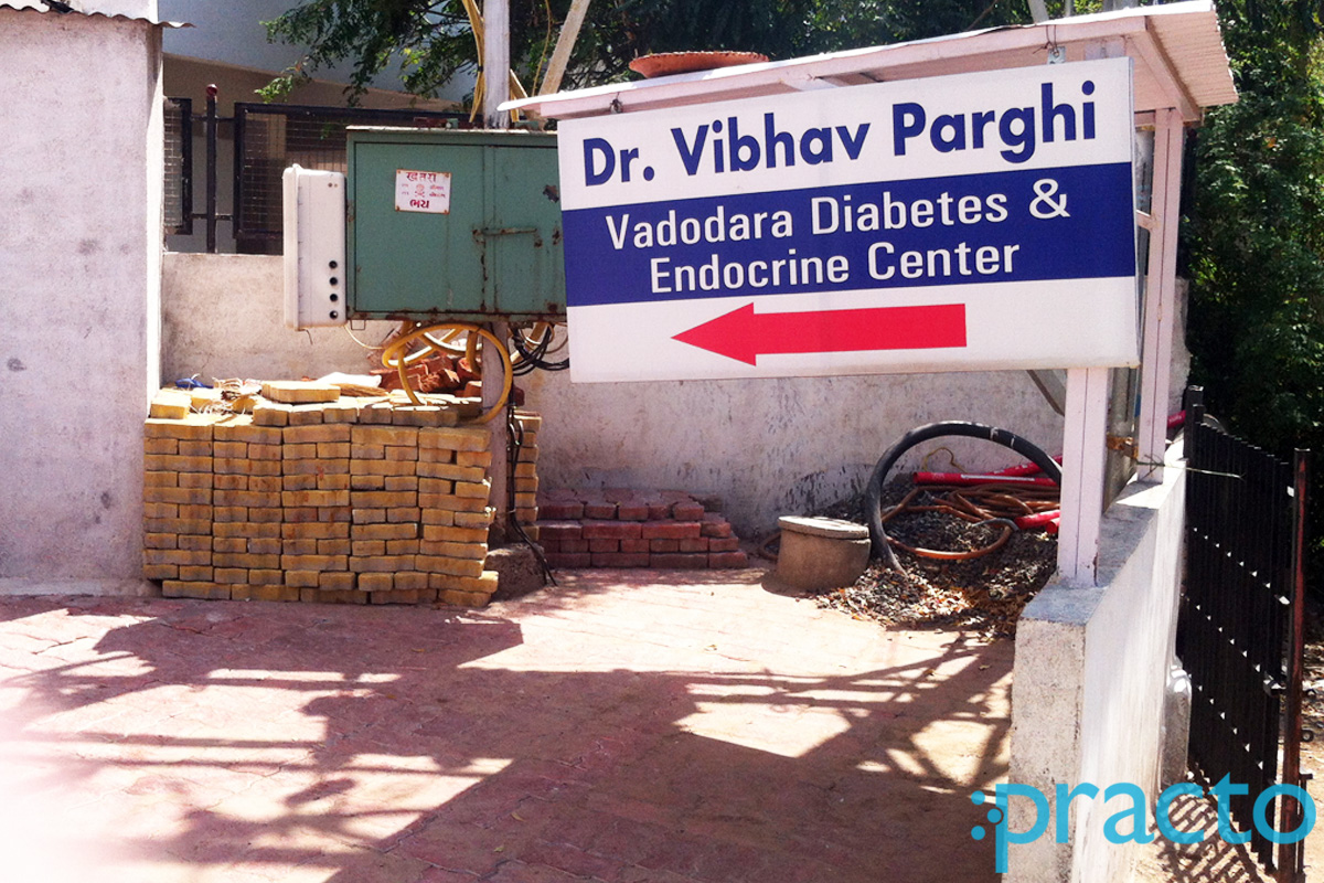Entrance at Vadodara Diabetes & Endocrine Center Alkapuri Vadodara