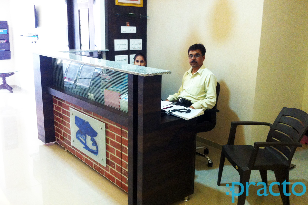 Reception at Vadodara Diabetes & Endocrine Center Alkapuri Vadodara