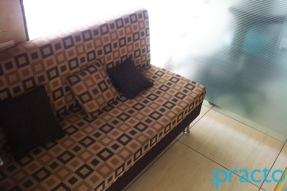 Waiting Area at Cure N Care Dental Clinic Padra Vadodara