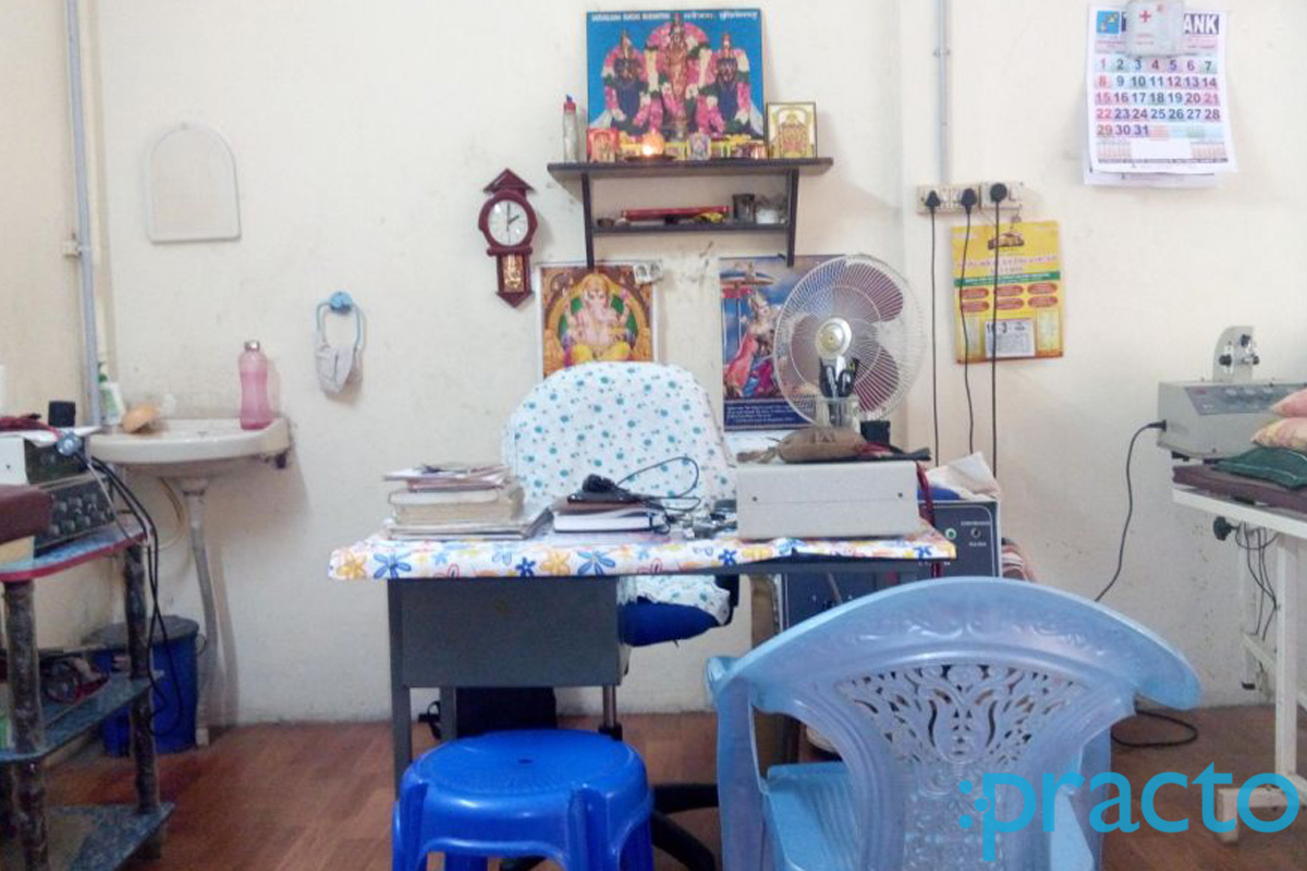 OPD/Ward at DV Physiotherapy Clinic Broadway Chennai