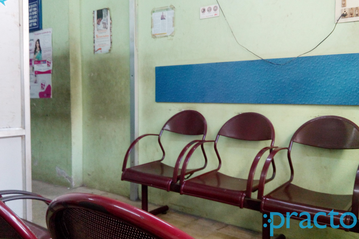 Waiting Area at Dr.Uma's Clinic Broadway Chennai