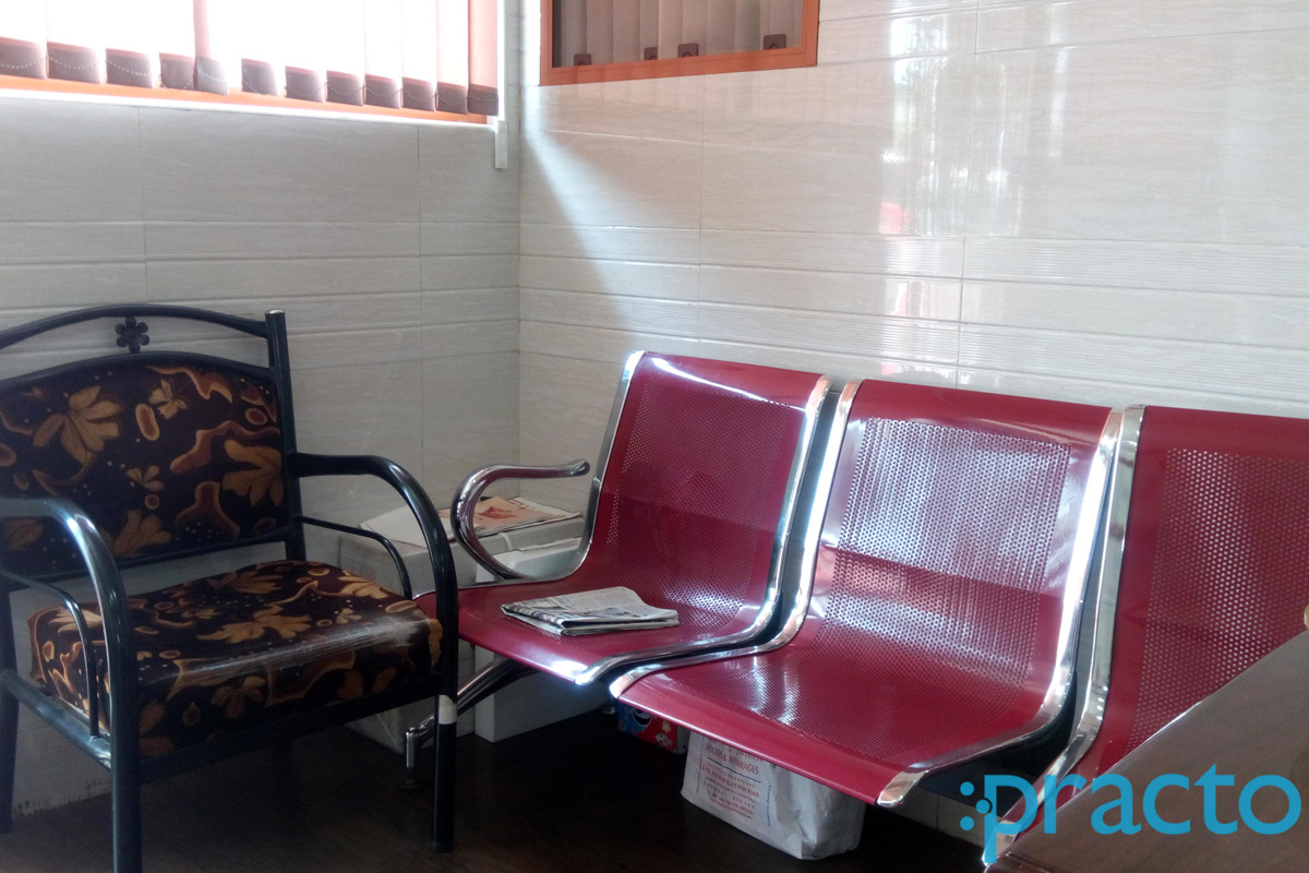 Waiting Area at Venfa Dental Clinic George Town Chennai