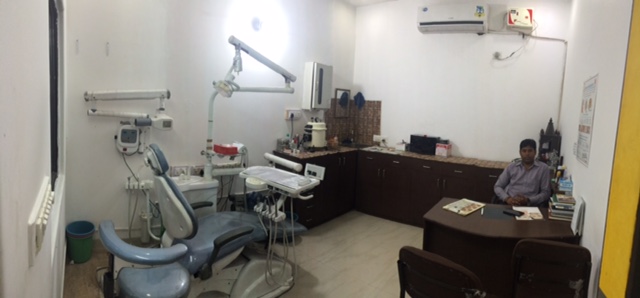 Operation Theatre at 32 Pearls Dental Care New Industrial Town Faridabad