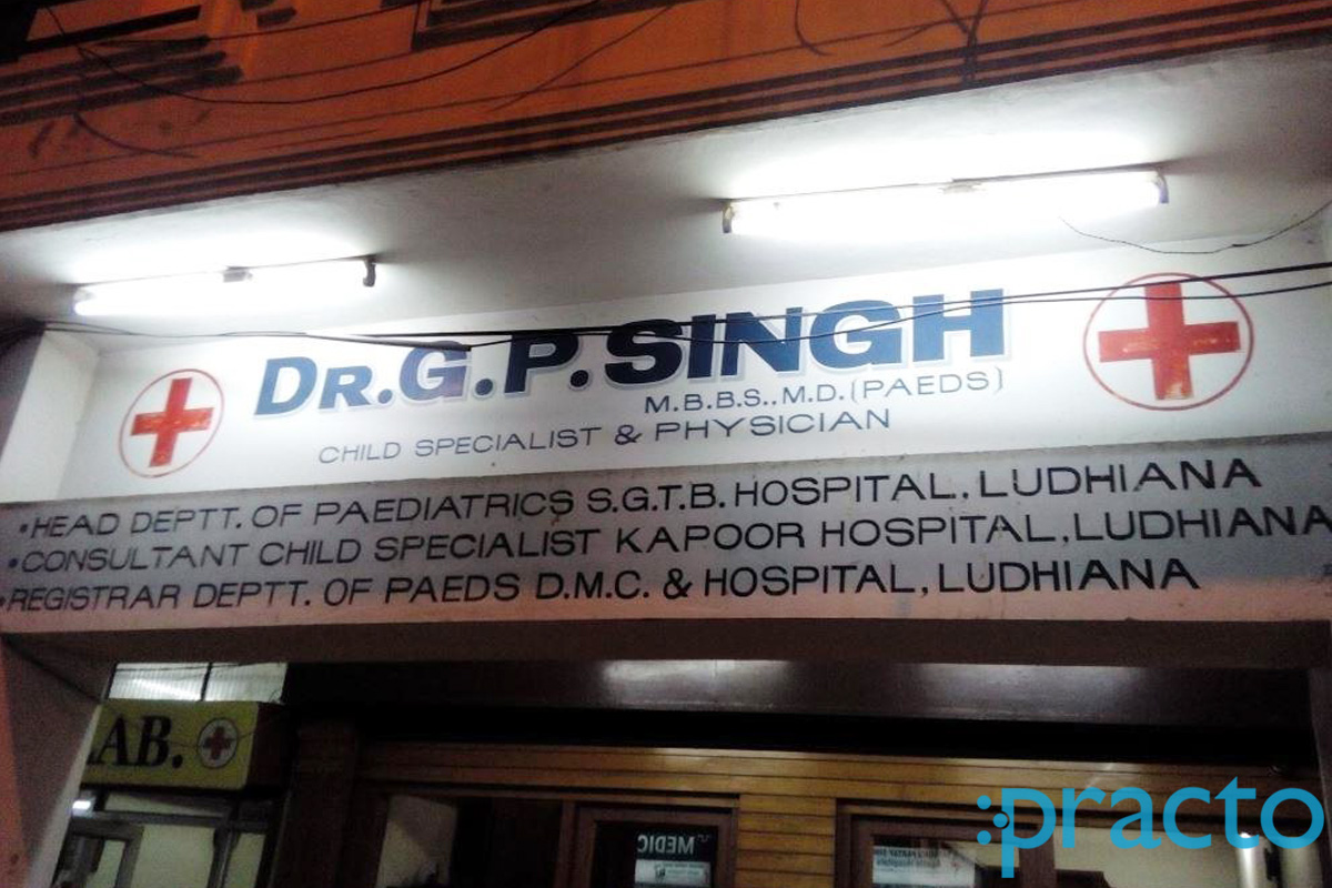 Dr. G.P Singh's Clinic Sarabha Nagar Ludhiana