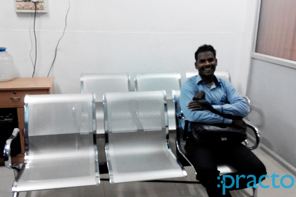 Waiting Area at Surgi - Cure Center Besant Nagar Chennai