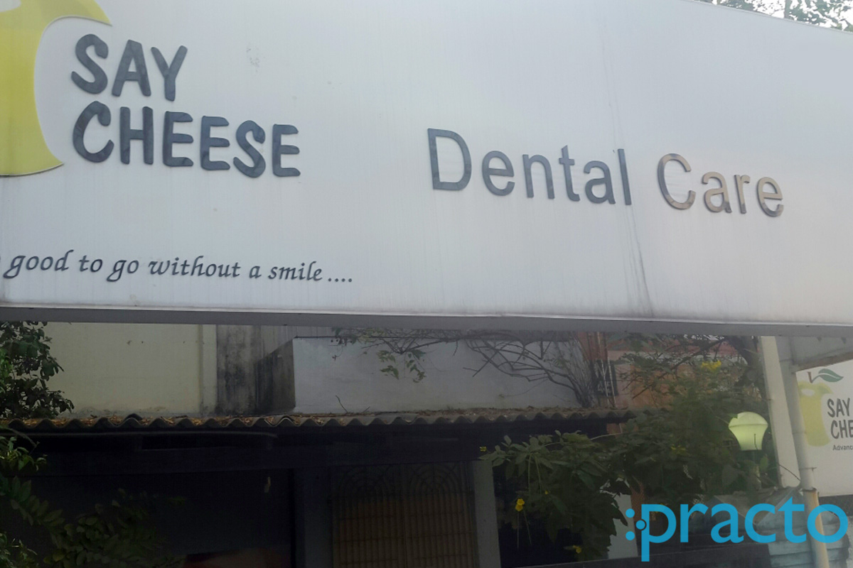 Say Cheese Dental Care Besant Nagar Chennai