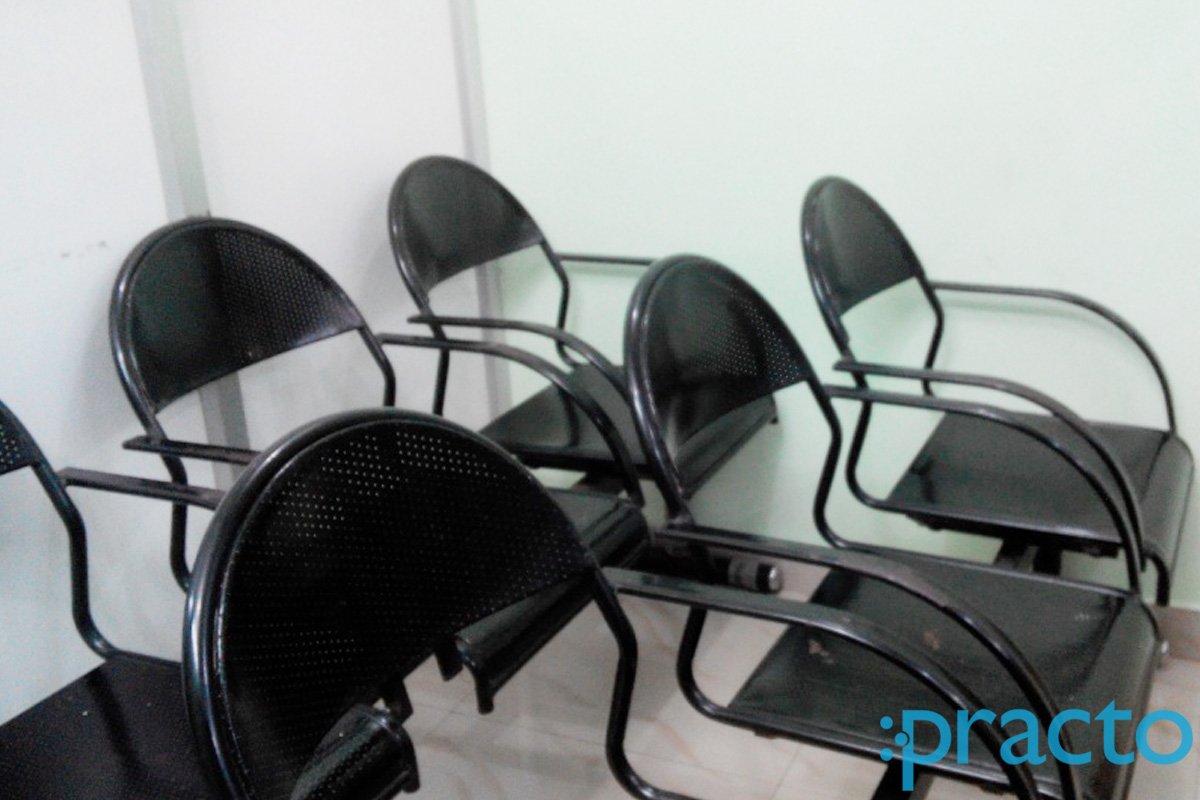 Waiting Area at Dr. S. Sundaram's Clinic Adyar Chennai