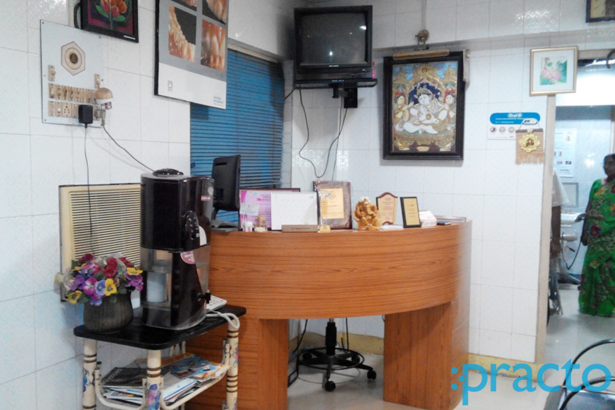 Reception at V.B.K. Dental Foundation & Implant Centre Adyar Chennai