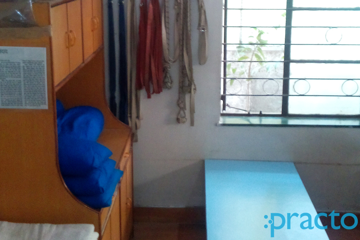 Waiting Area at Sivanand Yogopachar Kendra Dhankawadi Pune