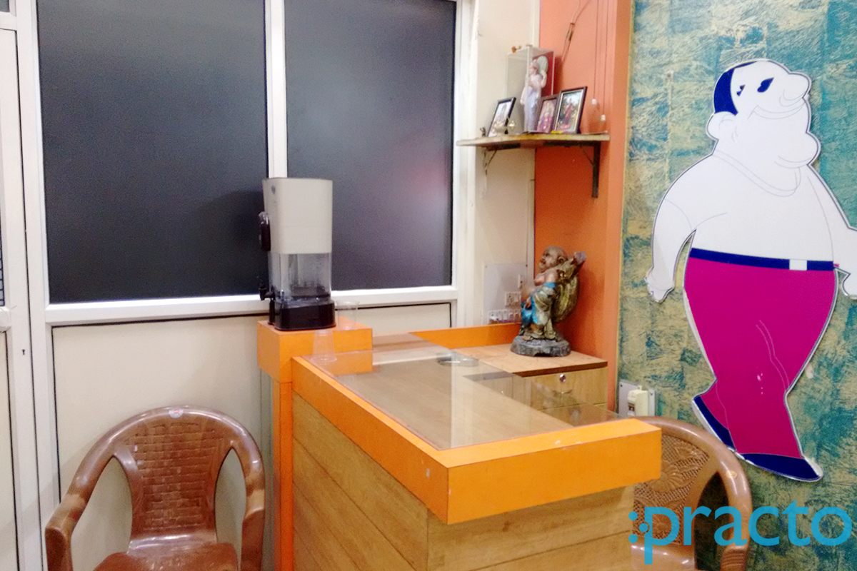 Reception at Aayush Obesity Clinic Kothrud Pune