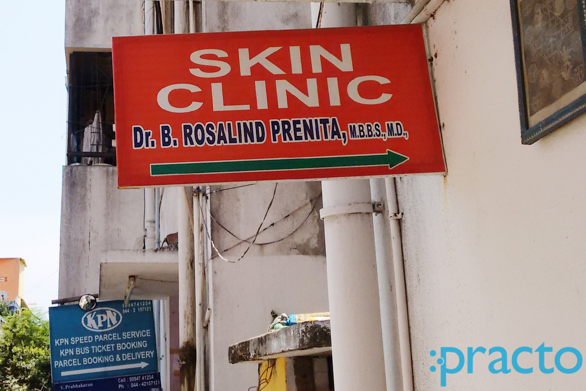Entrance at Skin Clinic Thiruvanmiyur Chennai