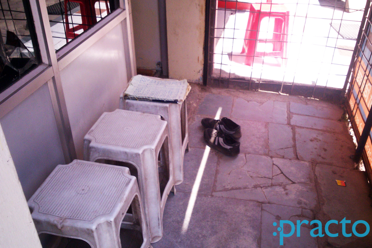 Waiting Area at Dr. Atul Bandi's Clinic Vijay Nagar Indore