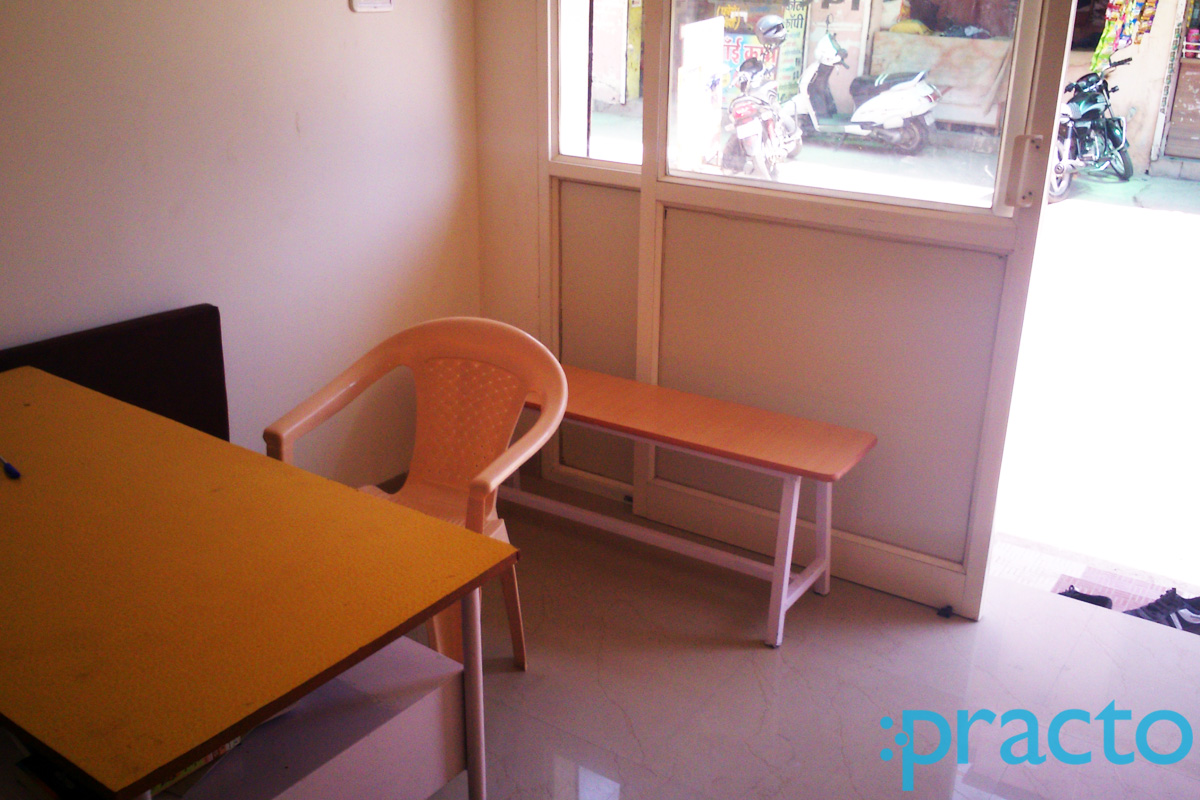Waiting Area at Dr. S. C . Kaushal's Clinic Dewas Naka Indore