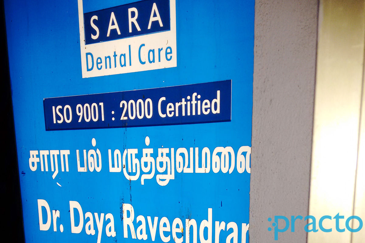 Sara Dental Care Thiruvanmiyur Chennai