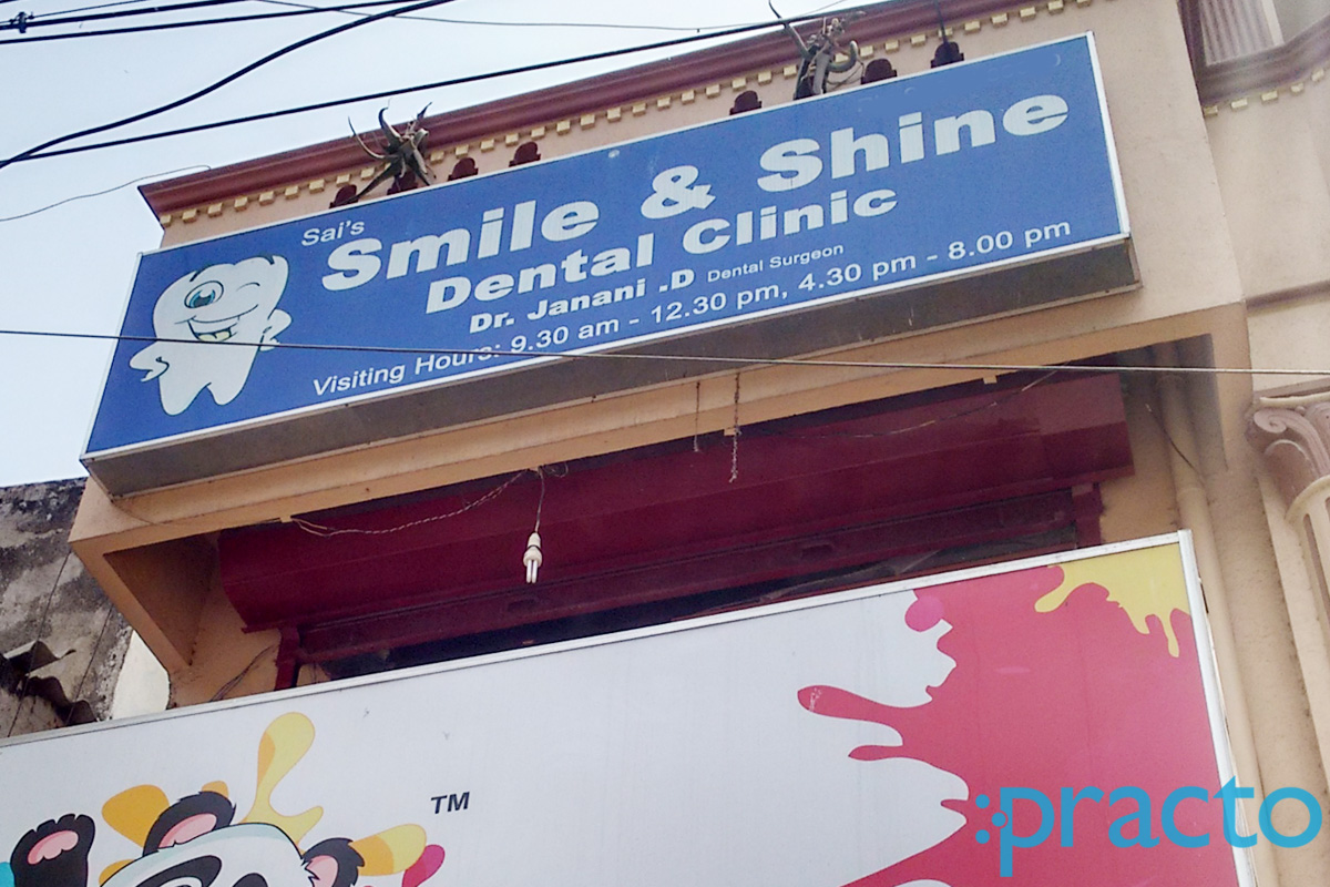 Sai's Smile and Shine Dental clinic Thiruvanmiyur Chennai