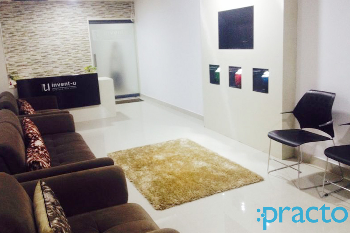 Entrance at Invent-U Face and Skin Clinic Thiruvanmiyur Chennai