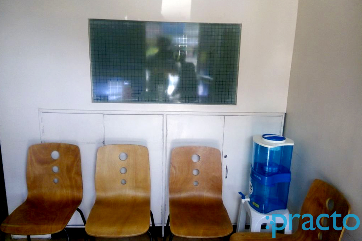 Waiting Area at Smile  Excel Multi Speciality Dental clinic Paud Road Pune