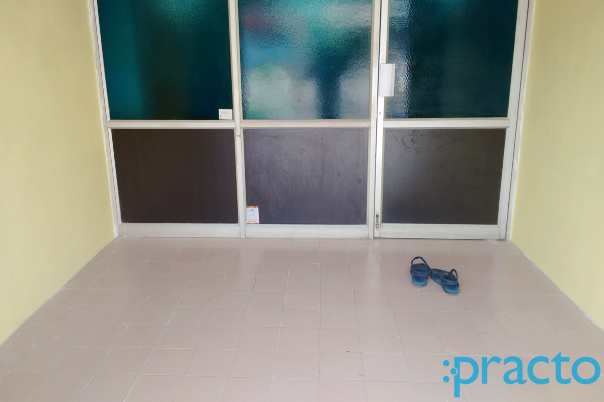 Entrance at Dental Clinic Kottivakkam Chennai
