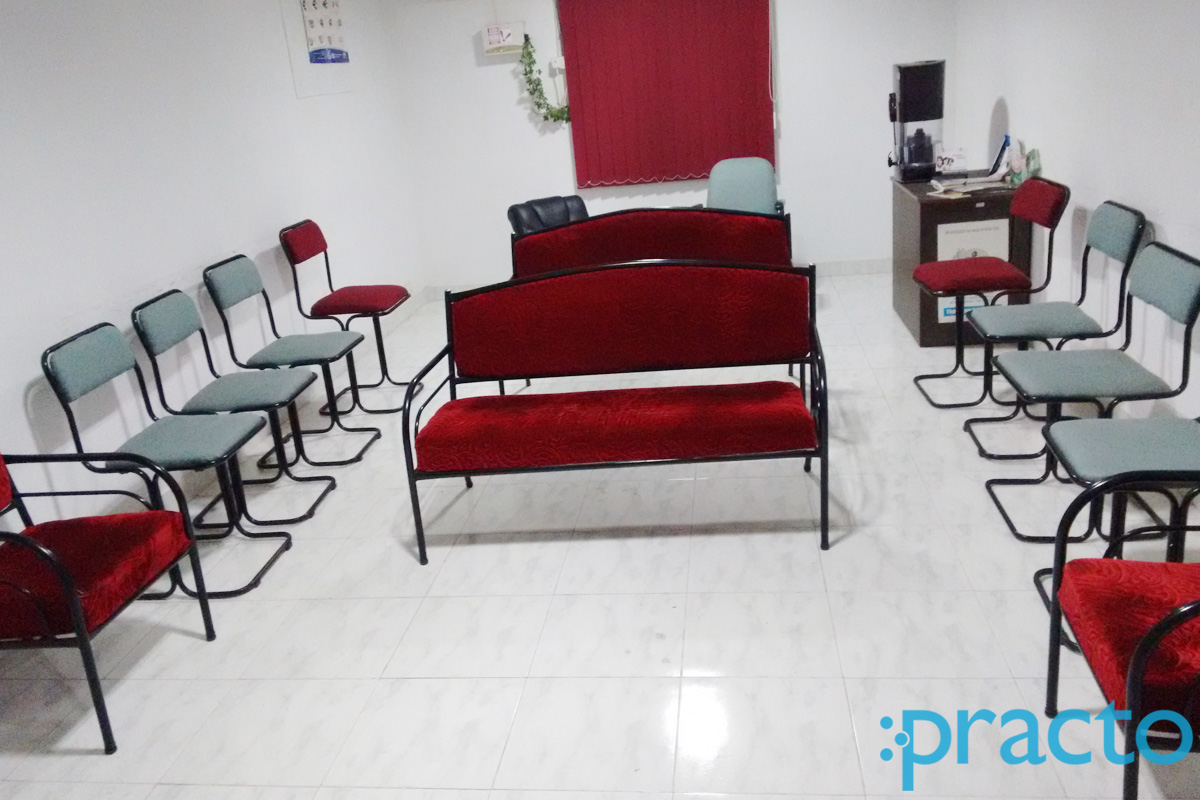 Waiting Area at Toothstation Dental Clinic Kottivakkam Chennai