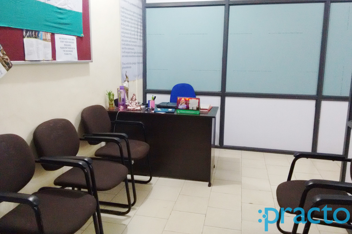 Waiting Area at Karlos Physio-Theraputic Care Thiruvanmiyur Chennai