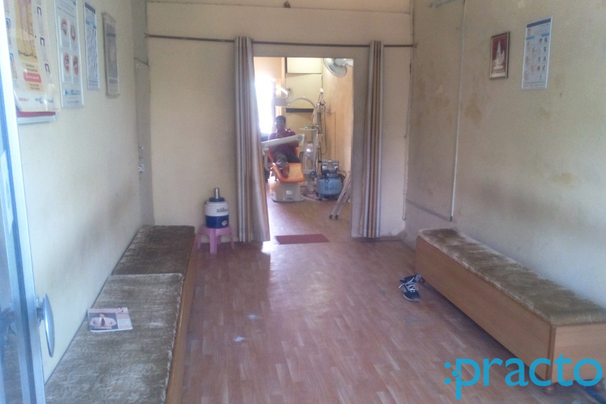 Entrance at Rathore Dental Clinic Khatipura Jaipur