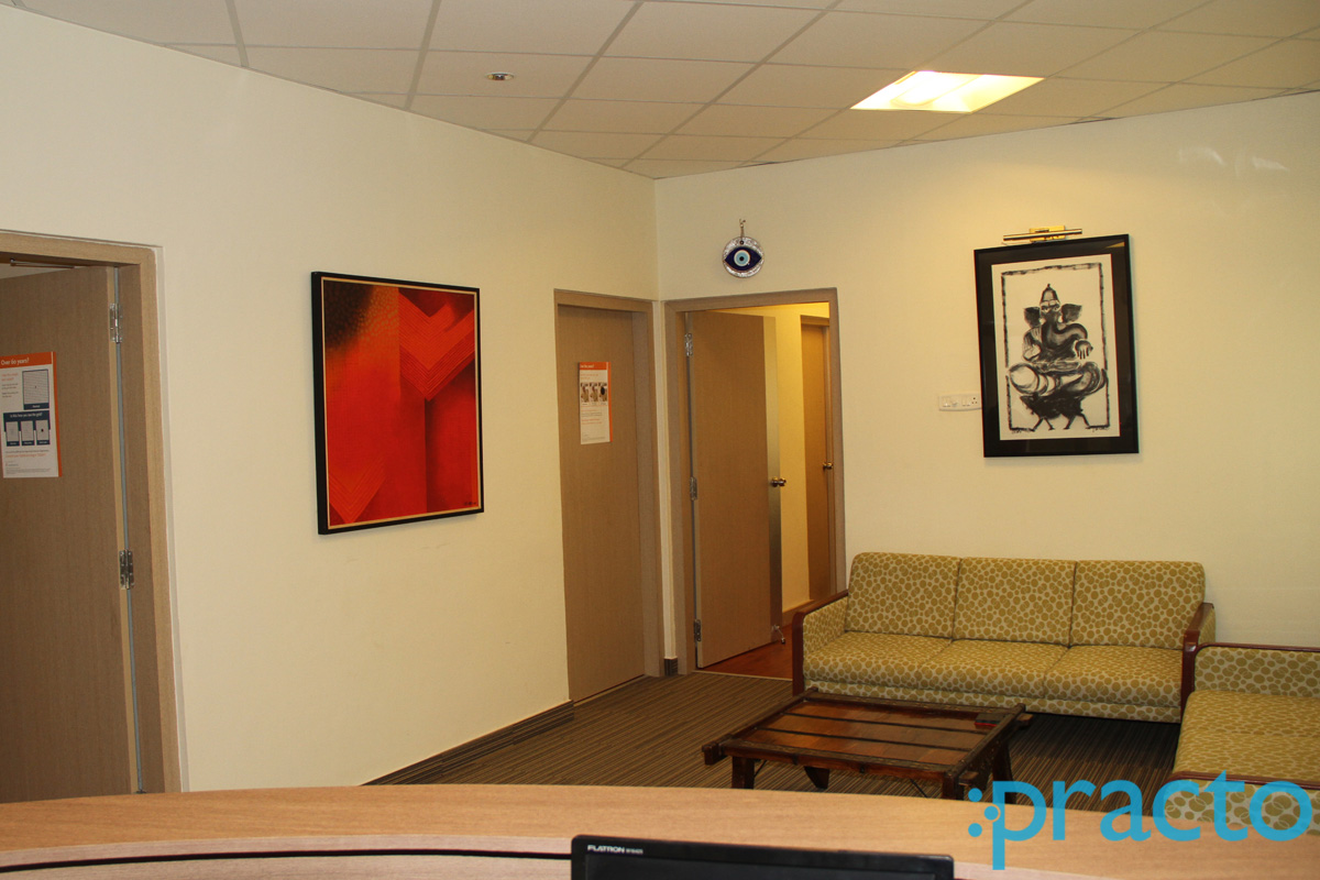 Waiting Area at Leela Eye Clinic Thiruvanmiyur Chennai