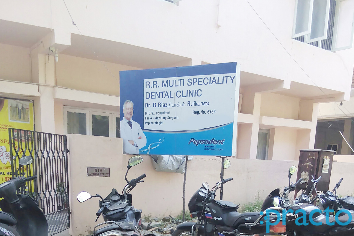 RR Multi Speciality Dental Clinic Thiruvanmiyur Chennai