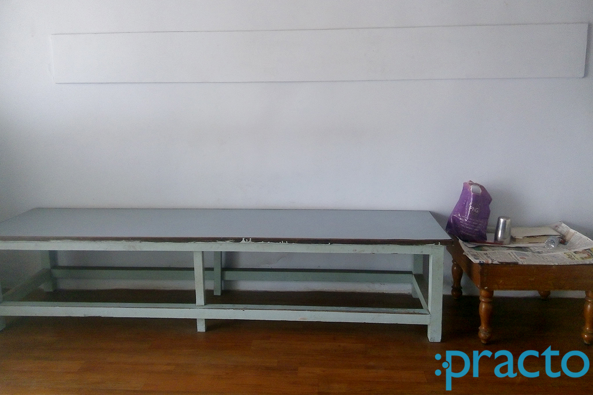 Waiting Area at Dr. Anand Dixit Clinic Kothrud Pune