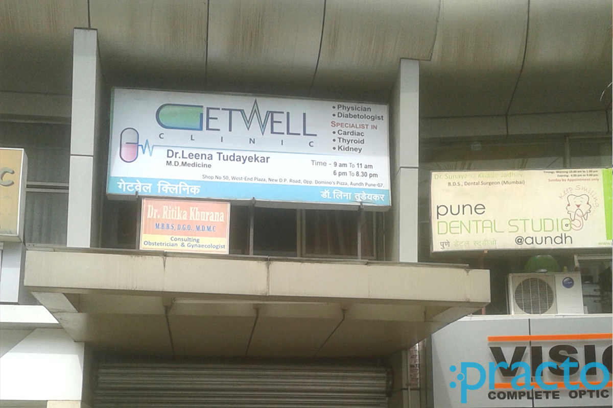 Get Well Clinic Aundh Pune