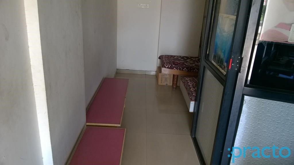 Waiting Area at Sri Ram Clinic & Child Care Palanpur Nd Surat