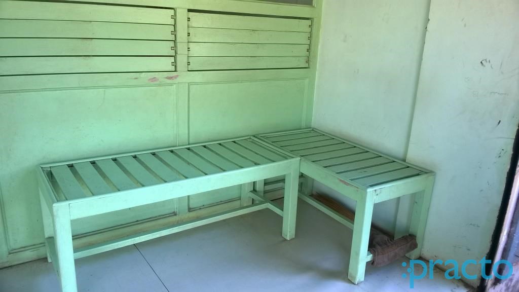 Waiting Area at Shreeji Clinic Palanpur Nd Surat