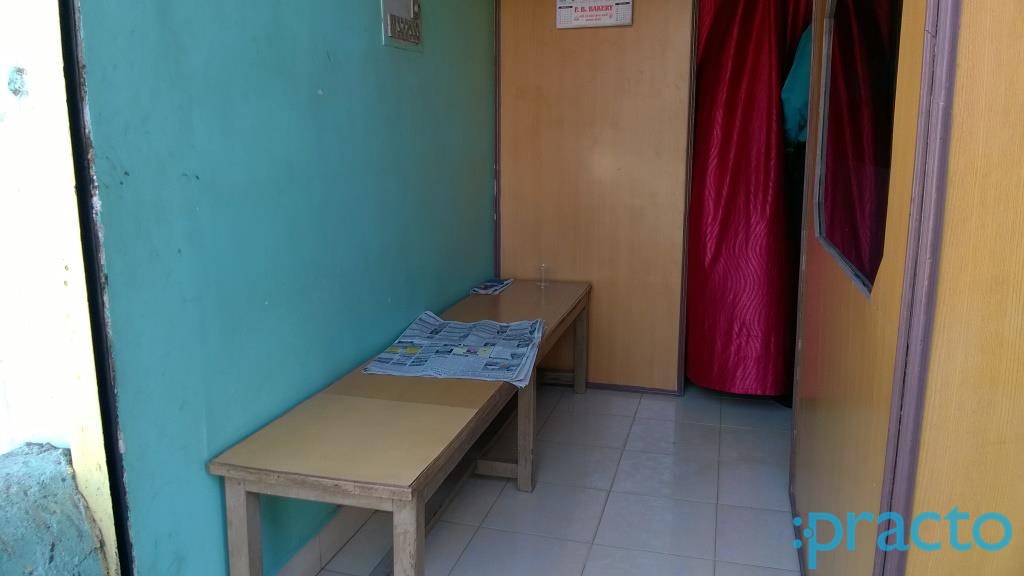 Waiting Area at Sai Clinic Palanpur Nd Surat