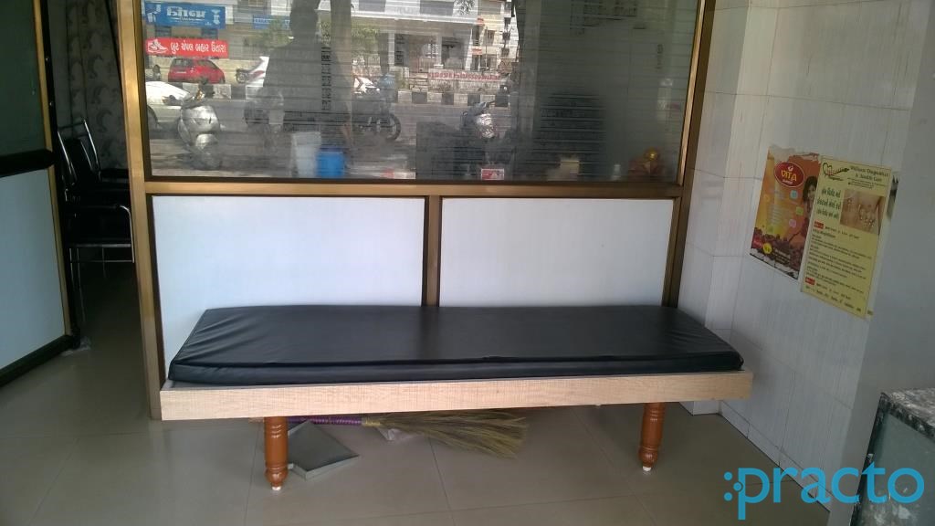 Waiting Area at Sanjeevani Clinic & Child Care Palanpur Nd Surat
