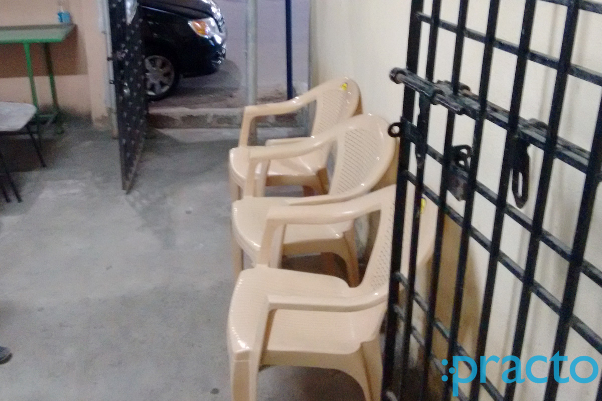 Waiting Area at Ganga Clinic Thoraipakkam Chennai