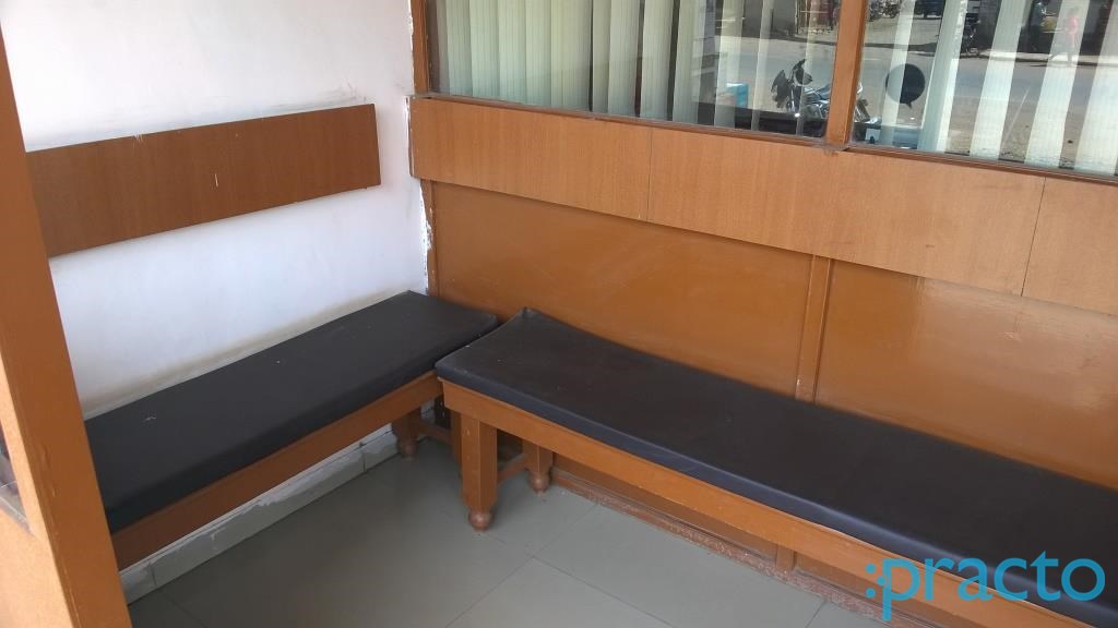 Waiting Area at Shreeji Clinic Palanpur Nd Surat