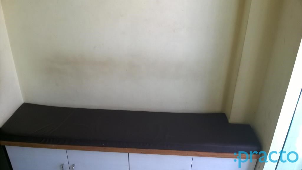 Waiting Area at Sai Clinic Ramnagar Surat