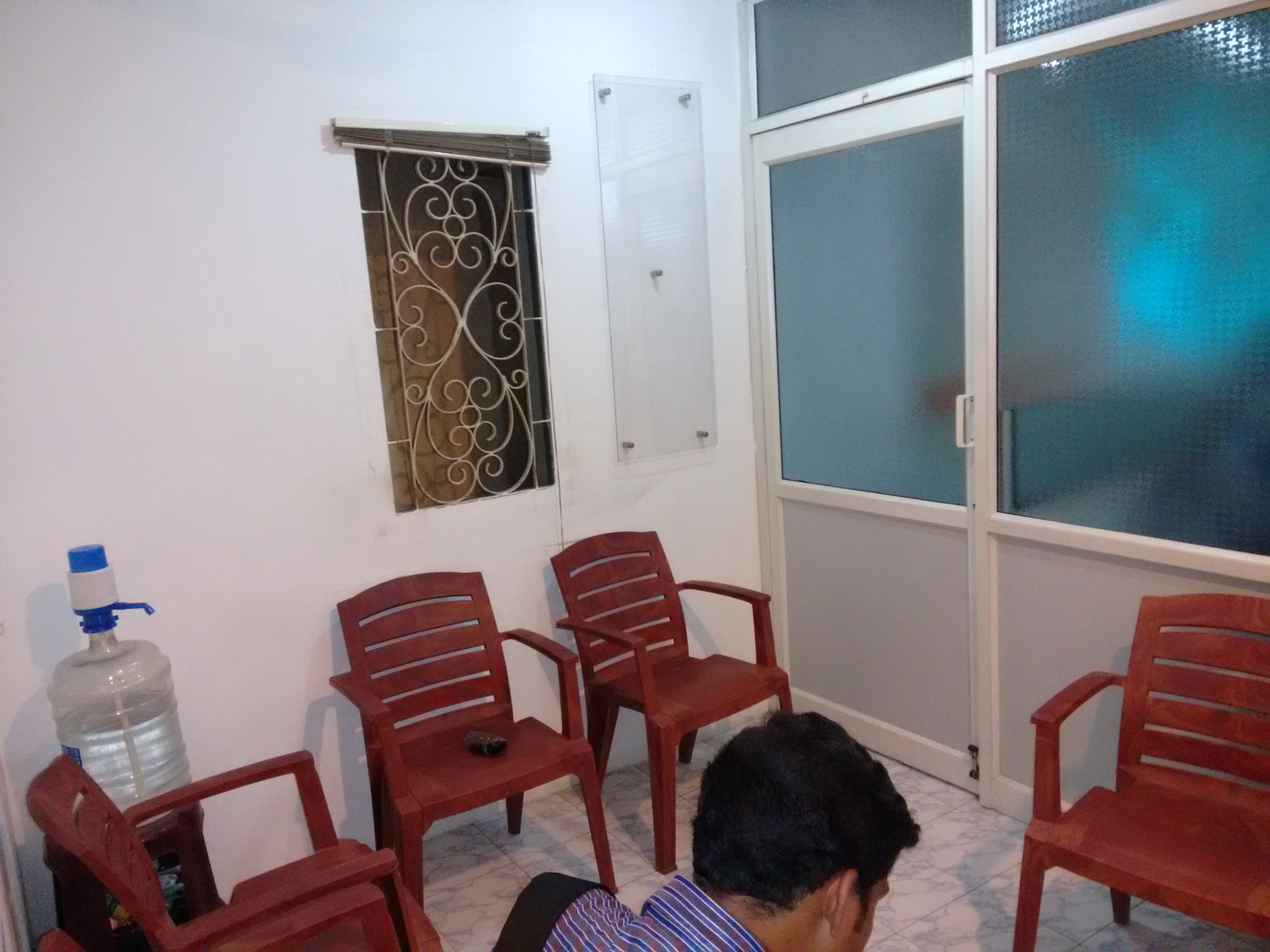 Entrance at Shrishti Child Development Centre Thoraipakkam Chennai
