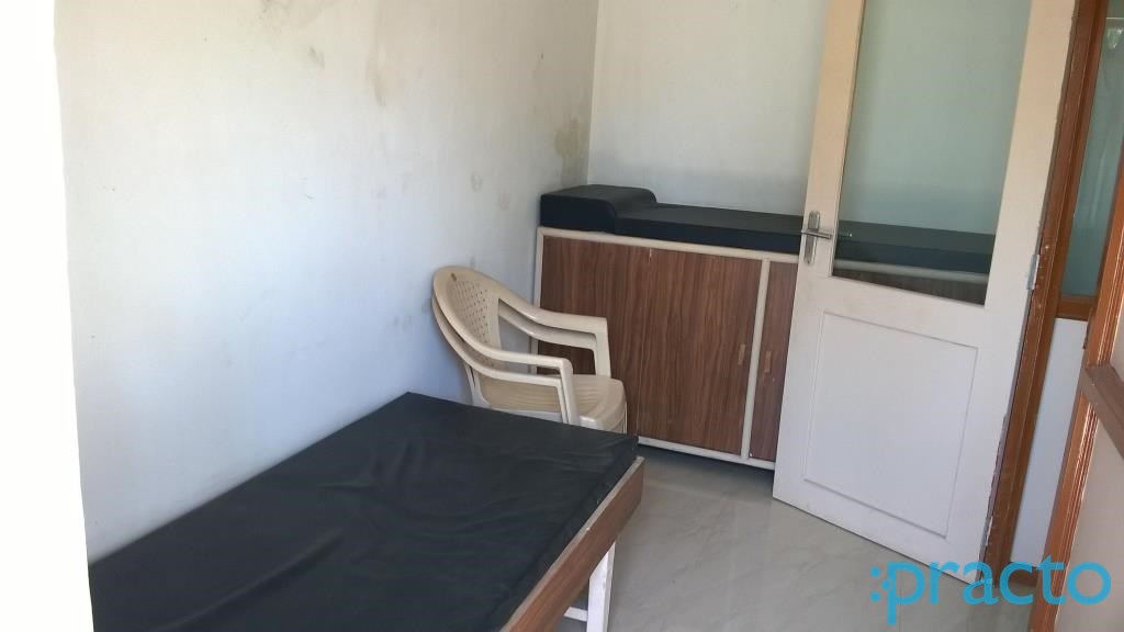 Waiting Area at Pathyam Clinic Ramnagar Surat