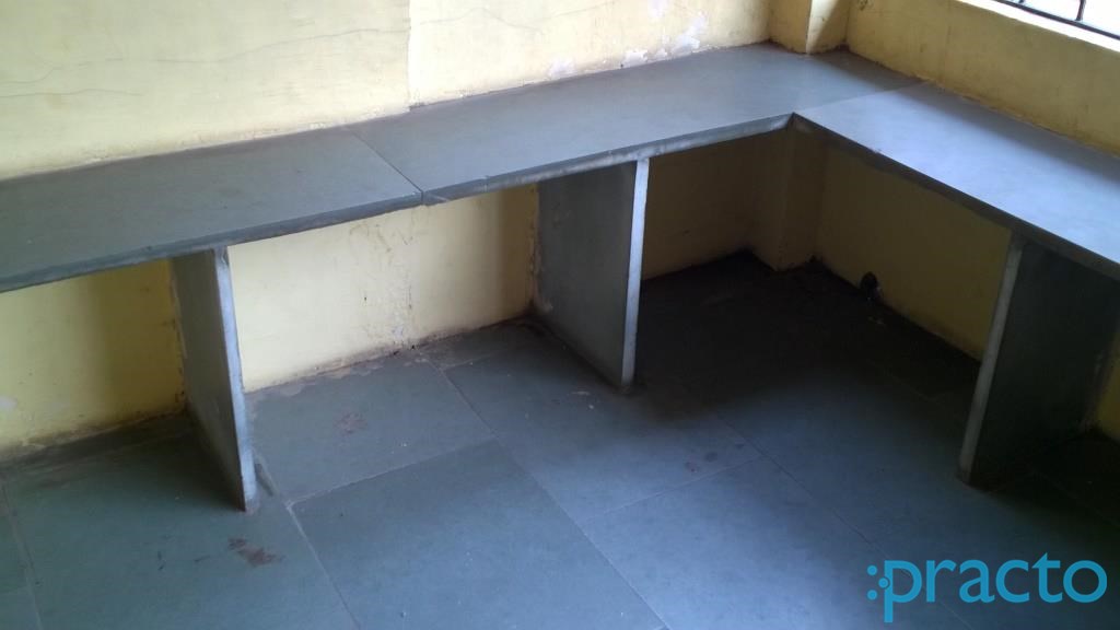 Waiting Area at Dr. Shivam Clinic Ramnagar Surat