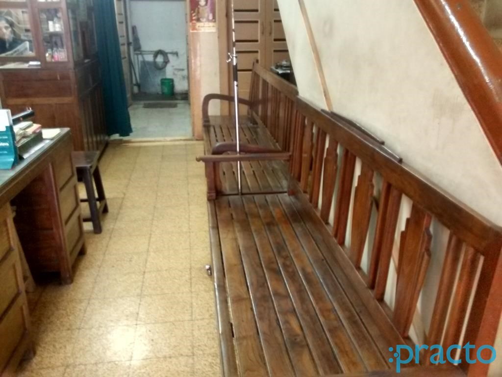Waiting Area at Patel Clinic Haripura Surat