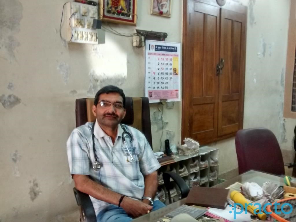 OPD/Ward at Patel Clinic Haripura Surat