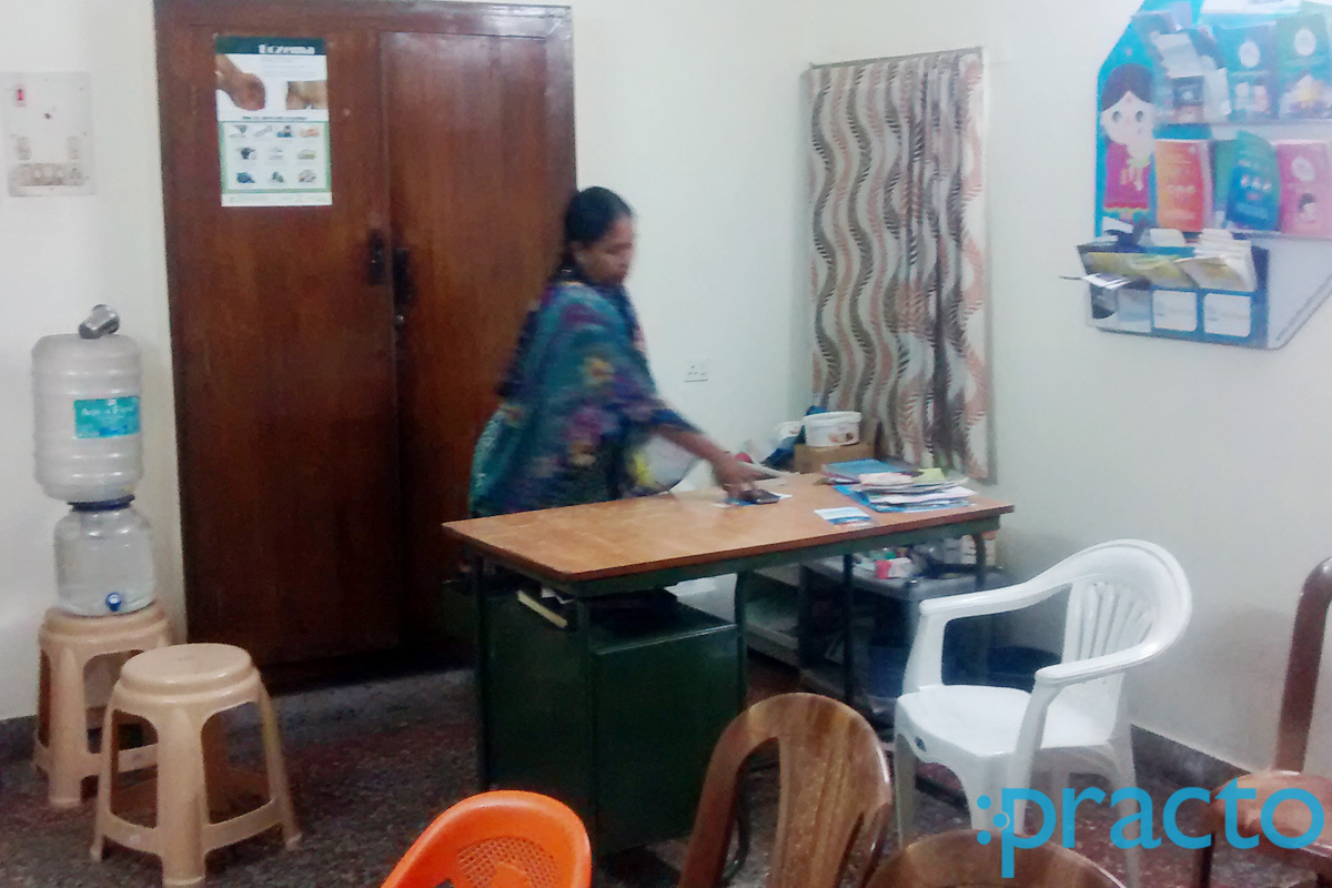 Reception at Rohith Health Care Centre Kolathur Chennai