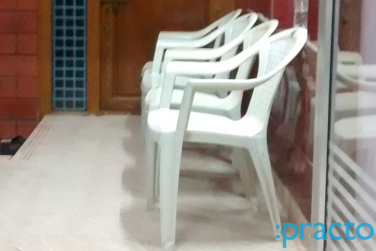 Waiting Area at Dr. A. Farook Clinic Kolathur Chennai