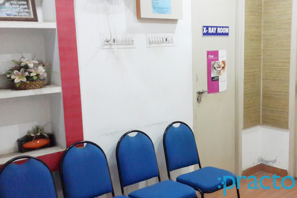 Waiting Area at Jebastins Dental Clinic Velachery Chennai