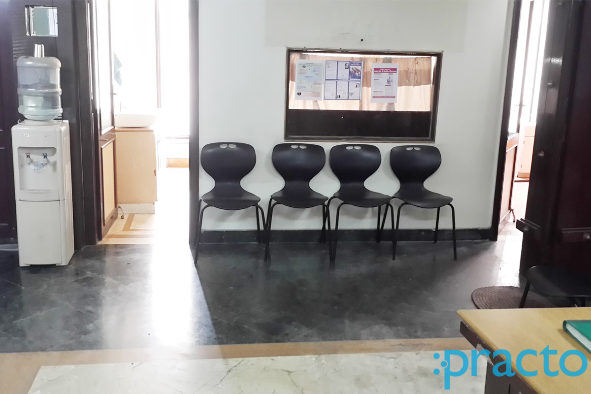 Waiting Area at Sparsh Healthcare Fatima Nagar Pune