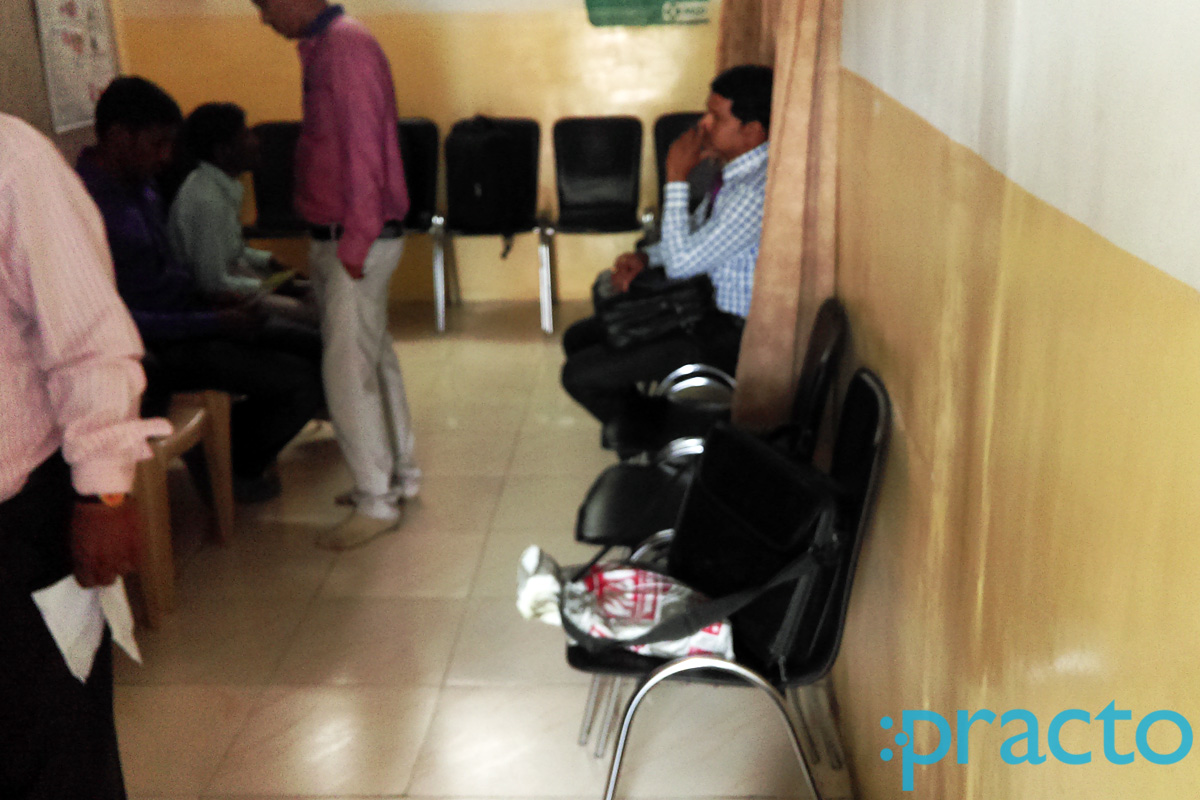 Waiting Area at Prabha Clinic Uppal Hyderabad