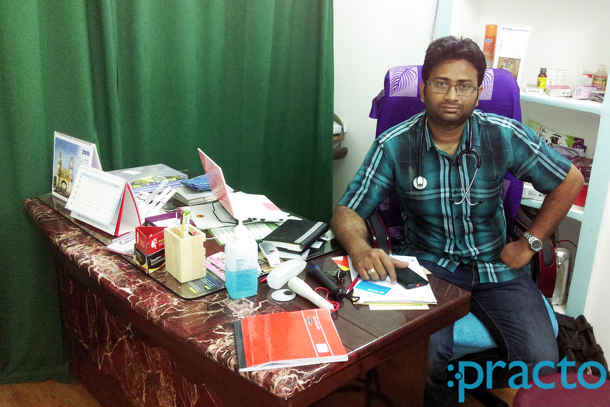 OPD/Ward at Aashritha Clinic Habsiguda Hyderabad