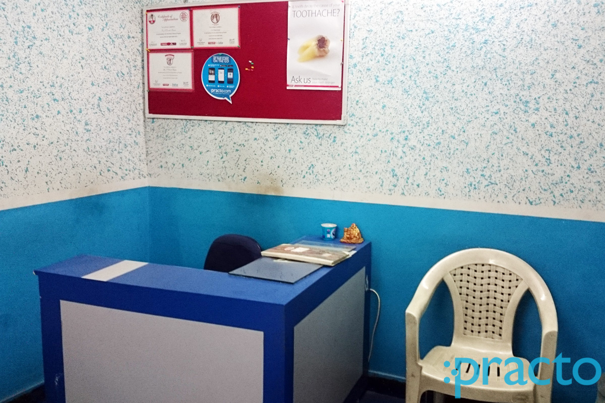 Reception at Sripuram Multi Speciality,Dental Hospital Malakpet Hyderabad
