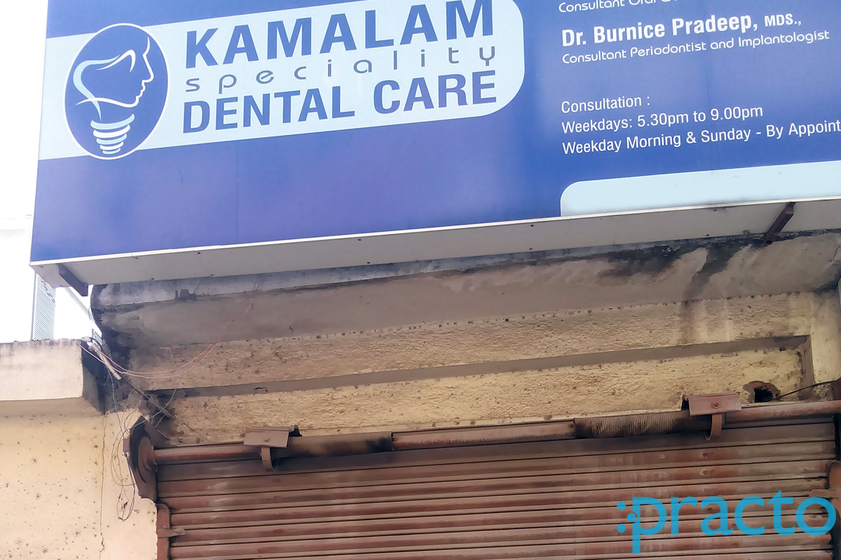 kamalam Speciality Dental care Velachery Chennai