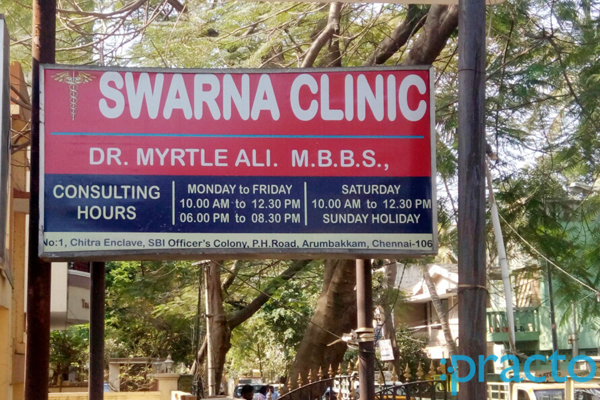 Swarna Clinic Arumbakkam Chennai